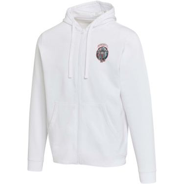 Logo trade promotional merchandise photo of: Jasper 280 g/m² unisex OCS organic recycled hoodie