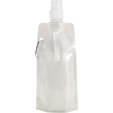 Logo trade business gifts image of: Sipzy 480 ml foldable water bottle