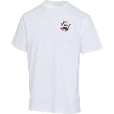 Logotrade promotional giveaway picture of: Lucas 280 g/m2 unisex OCS organic oversized t-shirt 