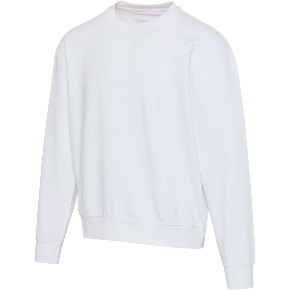 Logo trade promotional giveaways image of: Boris 280 g/m2 unisex OCS organic oversized crewneck sweater