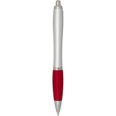 Logo trade business gifts image of: Nash RCS recycled plastic ballpoint pen