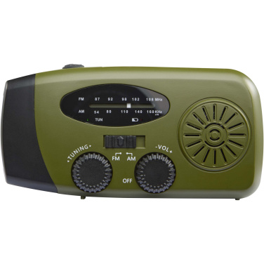 Logotrade business gift image of: Avior RCS recycled plastic emergency radio