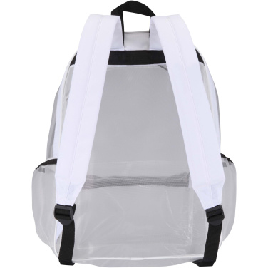 Logo trade promotional gifts image of: Mesh GRS recycled backpack 18L