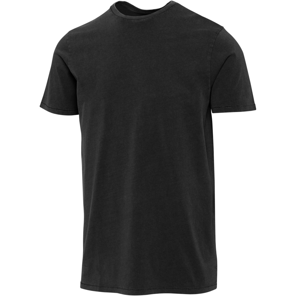 Logotrade business gifts photo of: Nanaimo 160 g/m2 short sleeve washed men's t-shirt