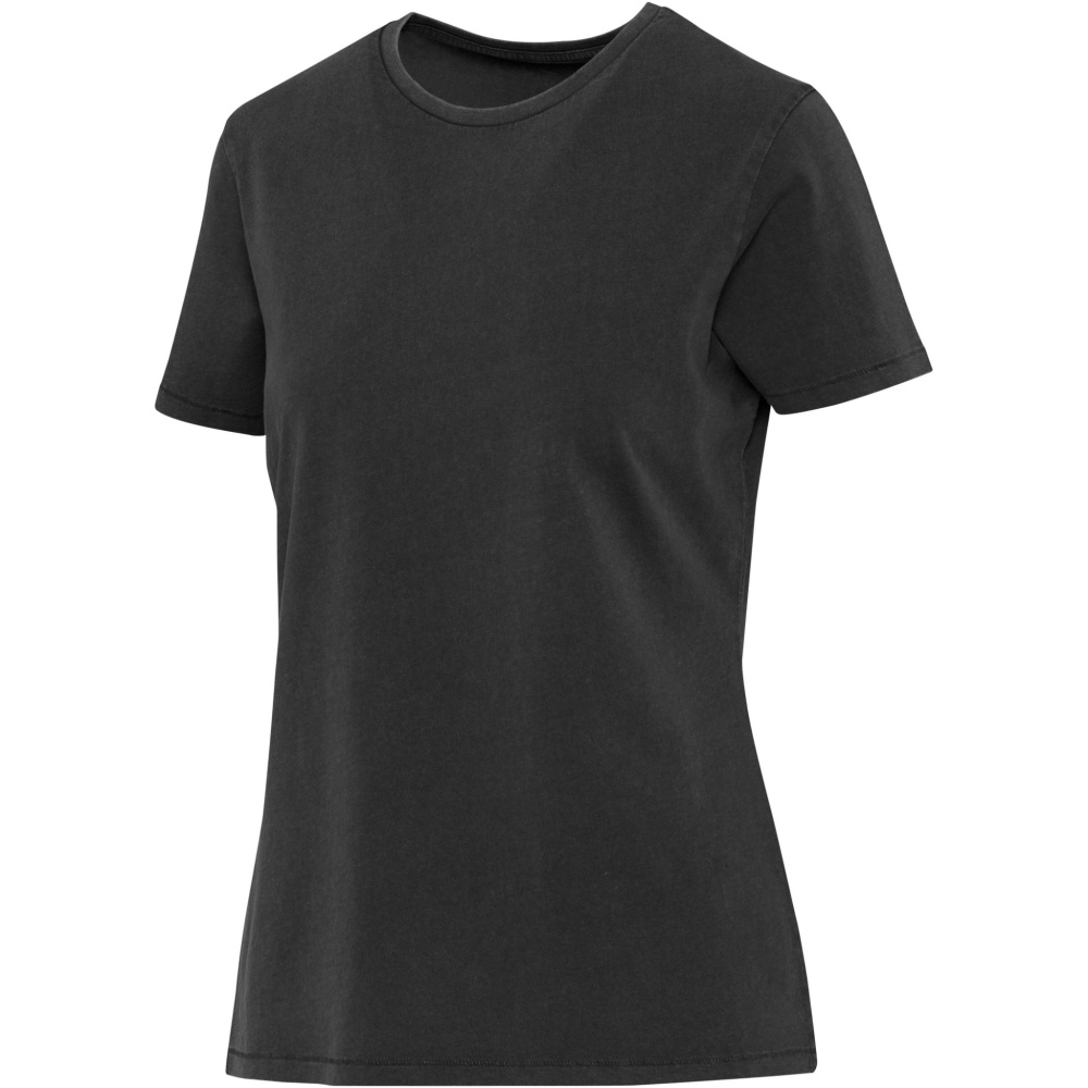 Logotrade business gift image of: Nanaimo 160 g/m2 short sleeve washed women's t-shirt