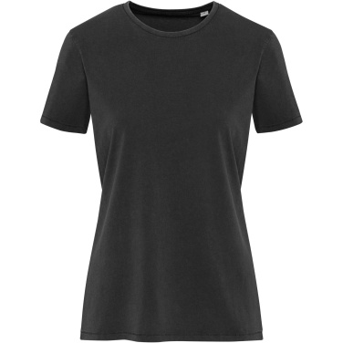 Logo trade corporate gift photo of: Nanaimo 160 g/m2 short sleeve washed women's t-shirt