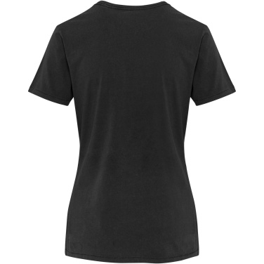 Logotrade promotional gift image of: Nanaimo 160 g/m2 short sleeve washed women's t-shirt