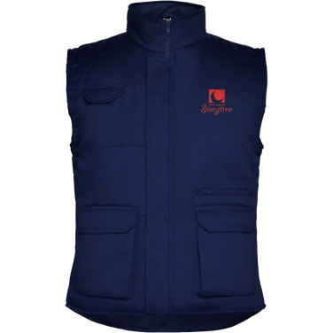 Logotrade promotional product picture of: Amanzor multi-purpose workwear bodywarmer with high neck