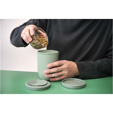 Logo trade promotional item photo of: Mepal Ellipse 750+300 ml insulated lunch pot