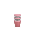 Mepal Ellipse 3-piece 500 ml + 2 x 200 ml insulated lunch pot, Mauve