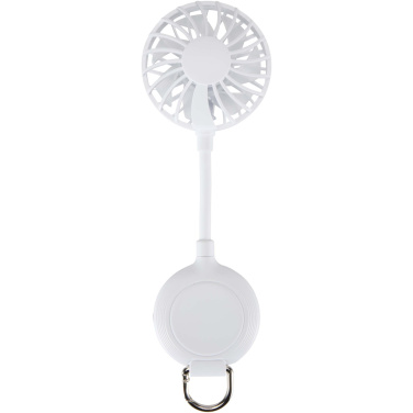 Logotrade promotional merchandise picture of: Ventio recycled plastic magnetic portable fan