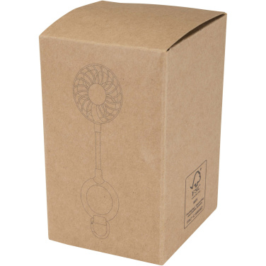 Logotrade advertising products photo of: Ventio recycled plastic magnetic portable fan