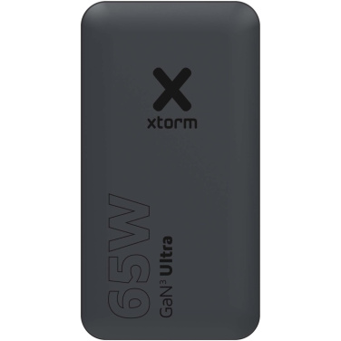 Logotrade advertising product picture of: Xtorm 65W fast travel charger with cable and travel case set