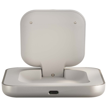 Logotrade promotional merchandise photo of: Zens 15W magnetic nightstand charger