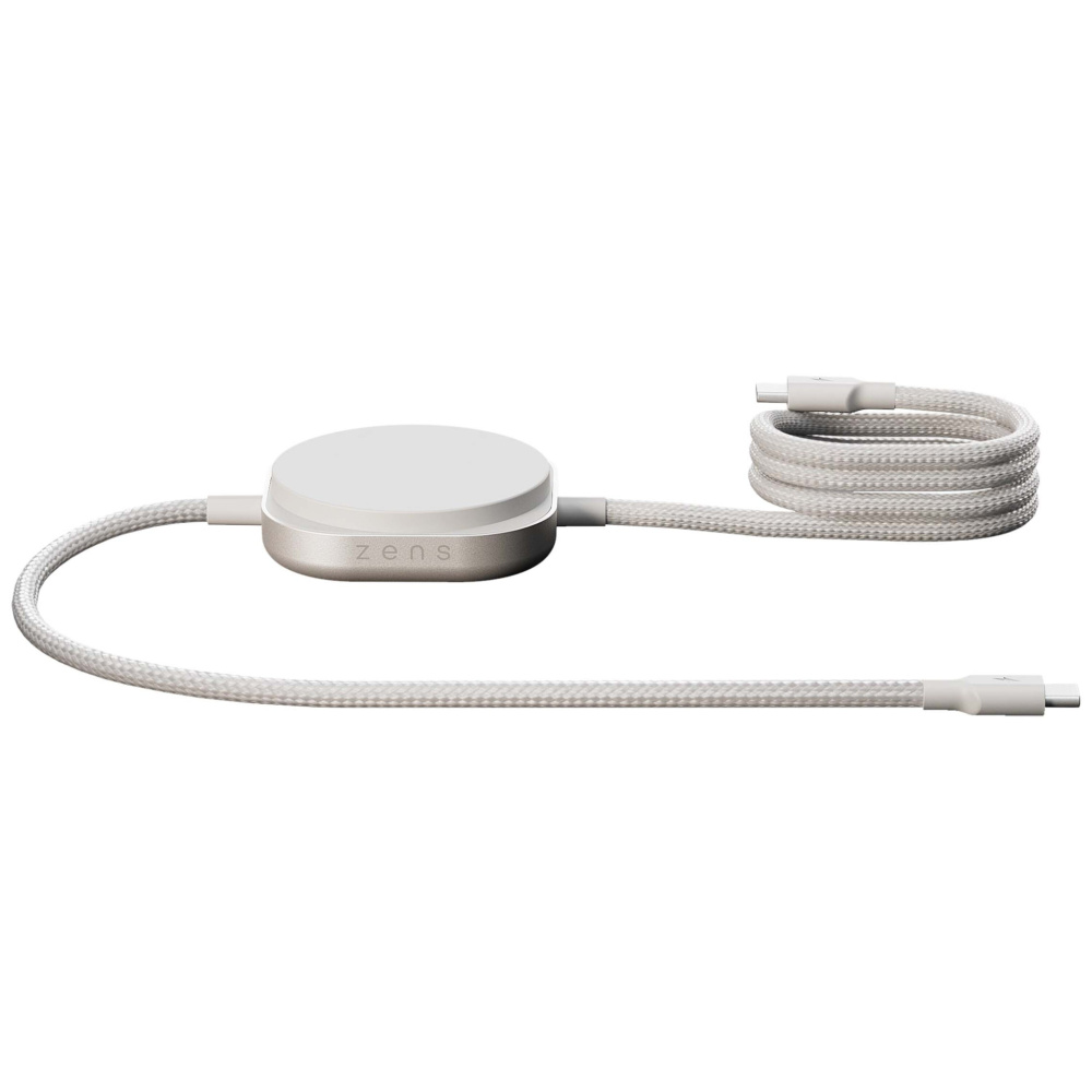 Logotrade corporate gift picture of: Zens Pro 2 240W USB-C 2-in-1 charging cable