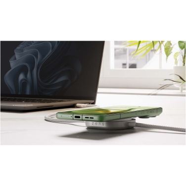 Logo trade promotional giveaways image of: Zens Pro 2 240W USB-C 2-in-1 charging cable
