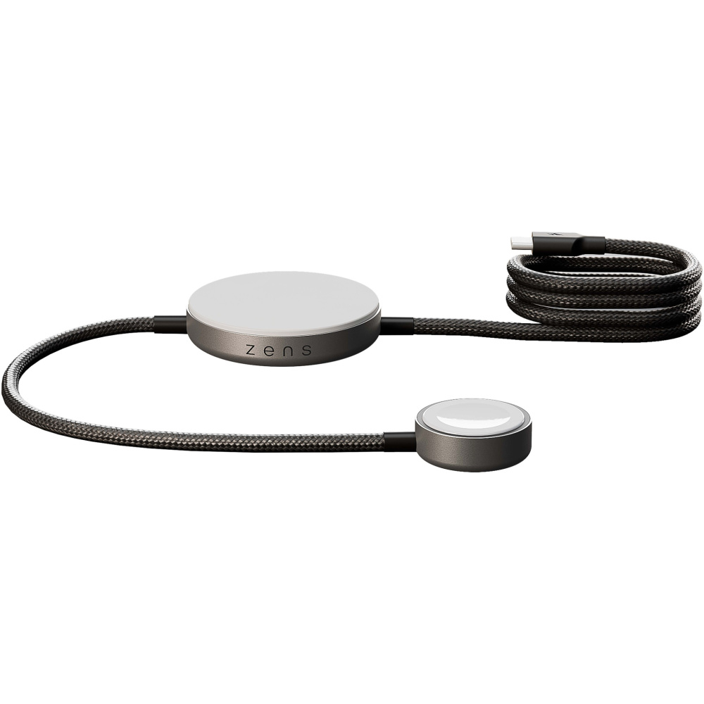 Logo trade promotional gifts image of: Zens Pro 2 15W dual charging cable