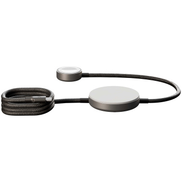 Logo trade business gift photo of: Zens Pro 2 15W dual charging cable
