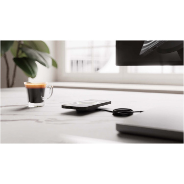 Logo trade promotional giveaways picture of: Zens Pro 1 15W wireless charger