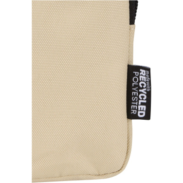 Logotrade promotional gifts photo of: Byron GRS recycled bottle pouch