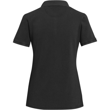 Logo trade promotional gifts image of: Calgary 200 g/m2 washed women's polo