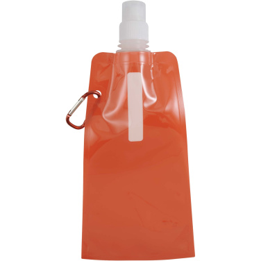 Logo trade corporate gifts image of: Sipzy 480 ml foldable water bottle