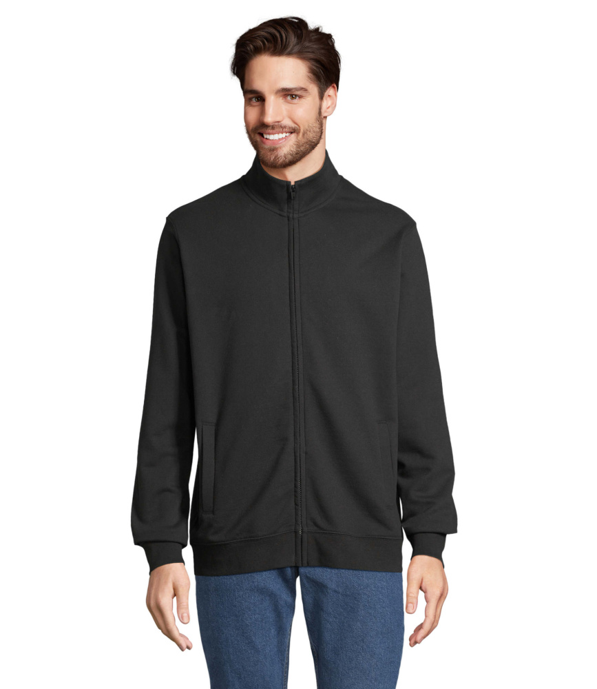 Logo trade promotional products picture of: COOPER FULL ZIP SWEAT