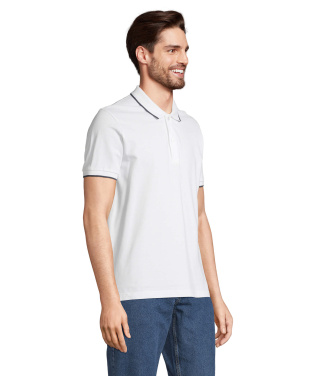 Logo trade corporate gifts picture of: PALERMO POLO SHIRT