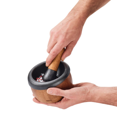 Logo trade promotional gifts image of: AdHoc Crush Mortar