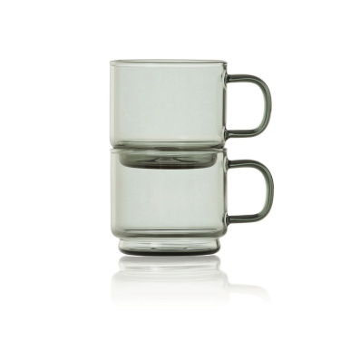 Logotrade corporate gifts photo of: AdHoc Impact Espresso cups 70ml, 2 pcs set