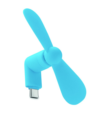 Logo trade promotional product photo of: Portable USB-C fan