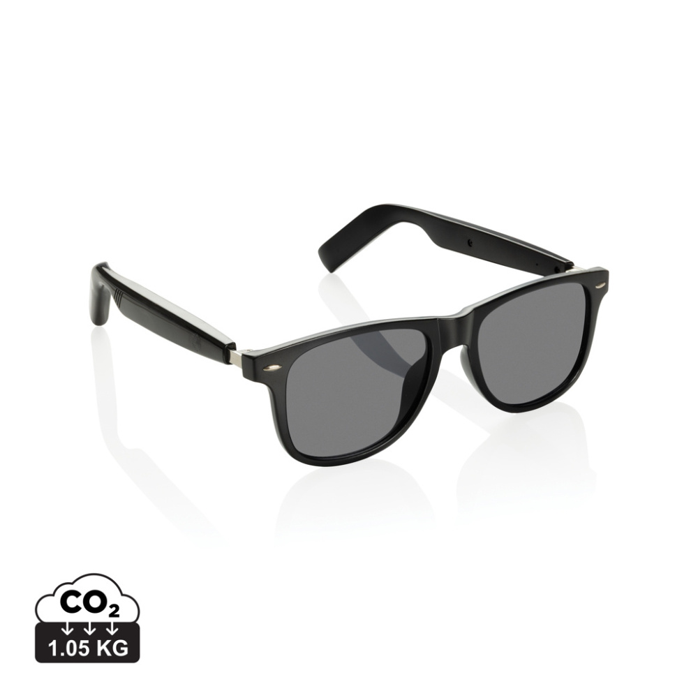 Logo trade corporate gift photo of: Miro AI-powered Audio Glasses with translation function