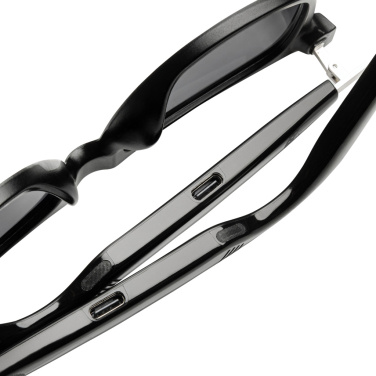 Logo trade promotional merchandise image of: Miro AI-powered Audio Glasses with translation function