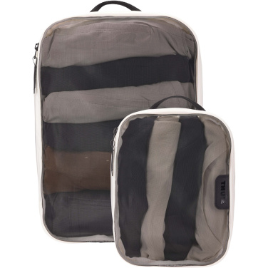 Logo trade advertising products image of: Thule 2-piece recycled packing cube set