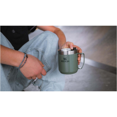 Logotrade promotional giveaway image of: Stanley Everyday 350 ml stainless steel camp mug