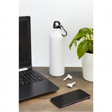 Logotrade firmakingid pilt: Oregon 770 ml alumiiniumist veepudel karabiiniga