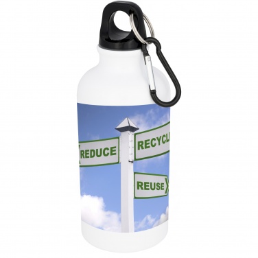 Logo trade meene pilt: Joogipudel Oregon 400 ml sublimatsioonitrükiks