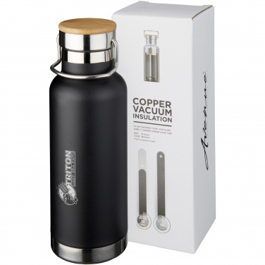 Logotrade firmakingid pilt: Thor 480 ml vasest vaakumisolatsiooniga veepudel