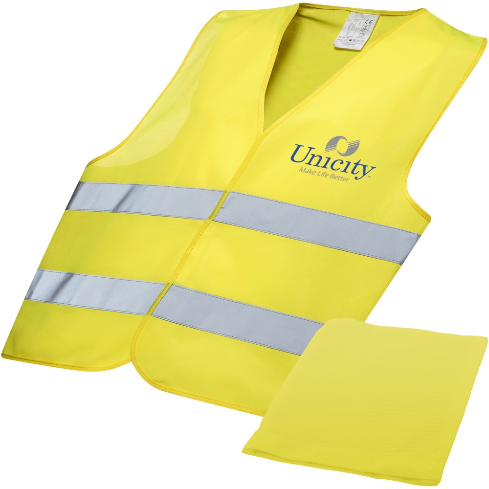 Logo trade reklaamtoote pilt: RFX™ Watch-out XL turvavest kotis helkurvest
