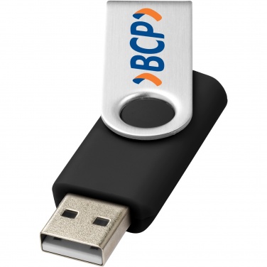 Logotrade firmakingid pilt: Pöörake põhilist 2 GB USB-mälupulka