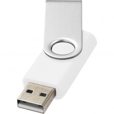 Logotrade reklaamkingitused pilt: Pööratav põhiline 32 GB USB-mälupulk