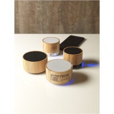 Logotrade meened pilt: Cosmos bambusest Bluetooth® kõlar