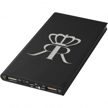 Logo trade reklaamtoote pilt: Plaat 8000 mAh alumiiniumist akupank