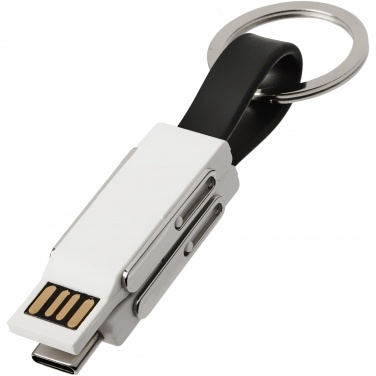 Logotrade reklaamkingituse foto: One 4-in-1 kaabel