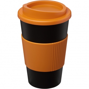 Logotrade firmakingitused pilt: Americano® 350 ml silikoonist võruga kohvitops