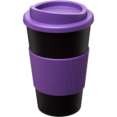 Logotrade ärikingi foto: Americano® 350 ml silikoonist võruga kohvitops