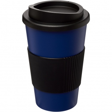 Logotrade ärikingi foto: Americano® 350 ml silikoonist võruga kohvitops