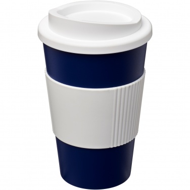 Logotrade reklaamkingi foto: Americano® 350 ml silikoonist võruga kohvitops