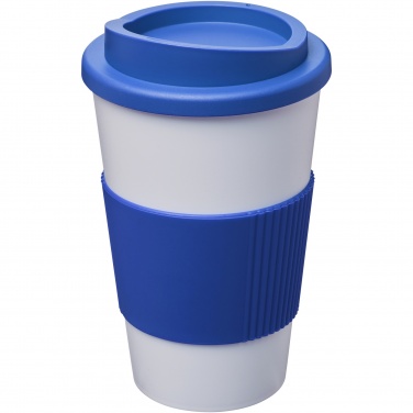Logotrade firmakingid pilt: Americano® 350 ml silikoonist võruga kohvitops