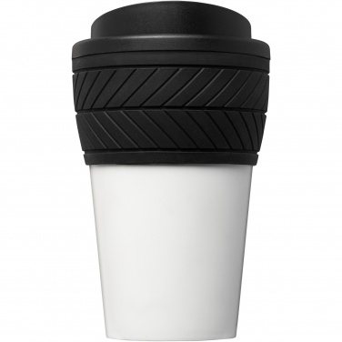 Logotrade firmakingi foto: Brite-Americano® 350 ml joogitops rehvi imitatsiooniga